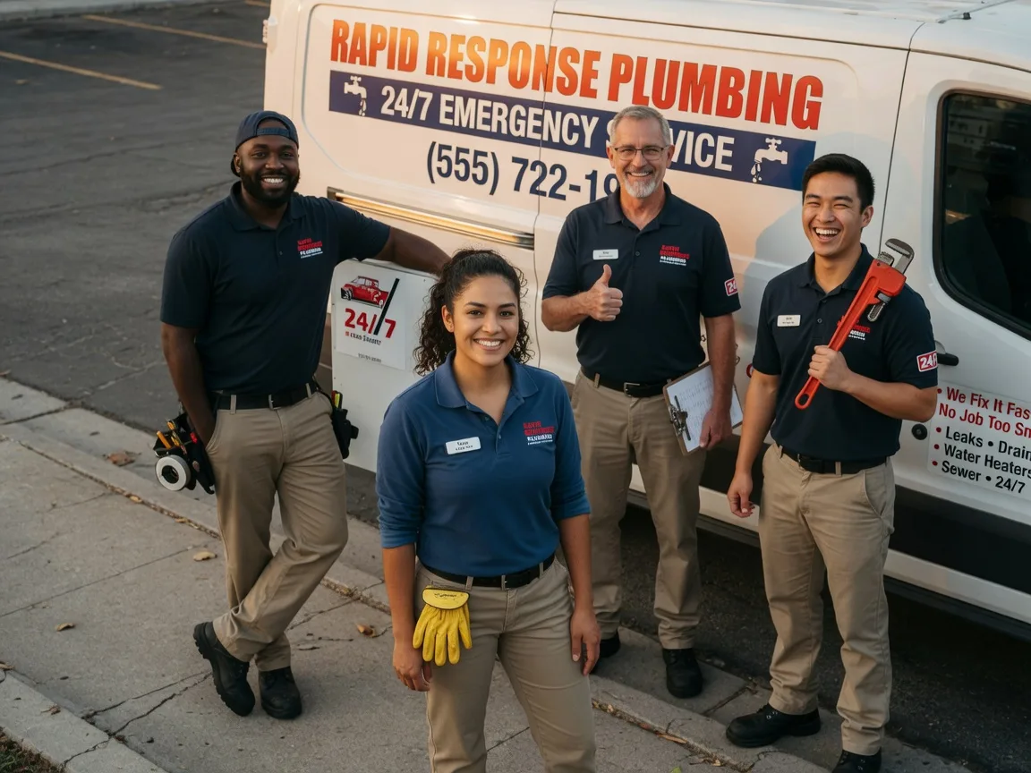 Emergency Plumber company in Roanoke, TX