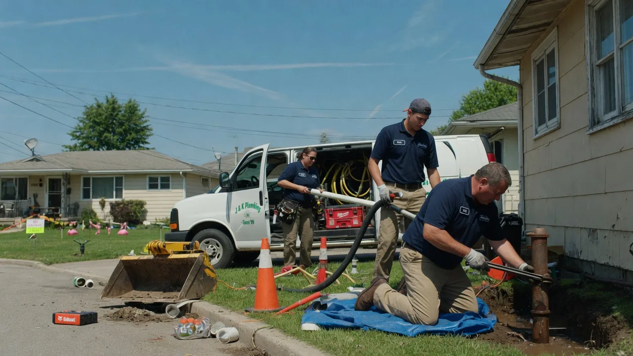 Emergency Plumber in Roanoke, TX near me